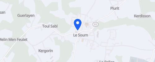 Trail de la pierre fendue - Le Sourn