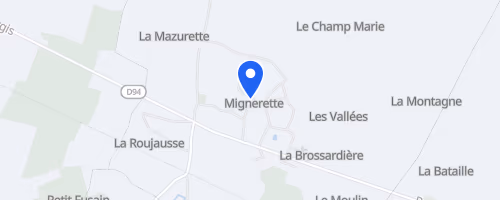 Courir à Mignerette