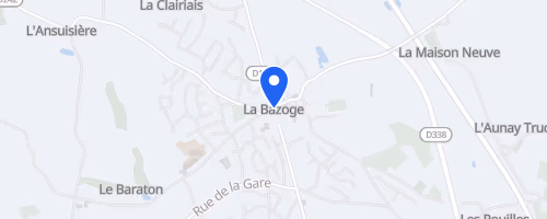 Trail des forges Claude Fortin - La Bazoge