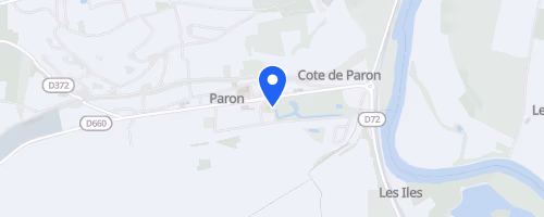 Course vertes sénonaises - Paron