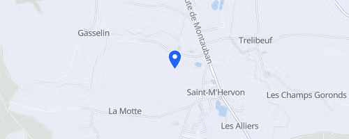 Saint m'Hervon by night - Montauban-de-Bretagne