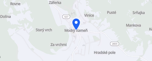 Hradný gaštanový beh Modrý Kameň