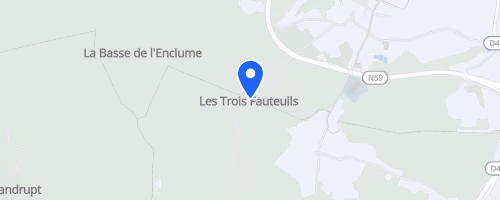 La Poursuite au Darou - Saulcy-sur-Meurthe