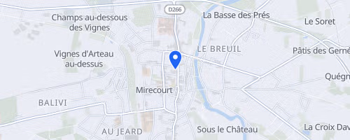 Trail des luthiers - Mirecourt