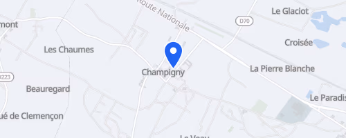Trail de la roche marquée - Champigny