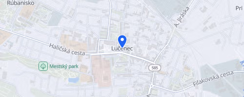 Nočný beh mestom Lučenec