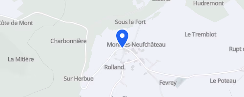 Monumen'trail - Mont-lès-Neufchâteau