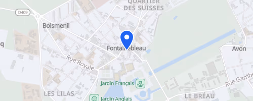 La foulée impériale de Fontainebleau