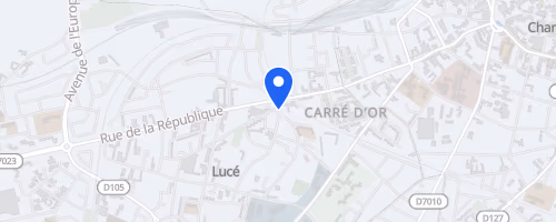 La ligne droite - Lucé