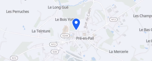 Randonnee Alain Savary - Pre-en-pail-saint-samson