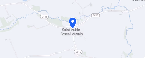 Le Tour De Saint Aubin Fl - Saint-aubin-fosse-louvain
