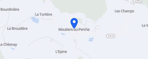 Moutiers Au Trail - Moutiers Au Perche