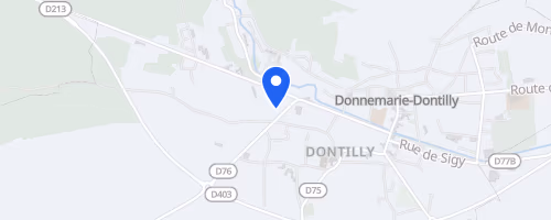 La trace en bassee montois - Donnemarie-Dontilly