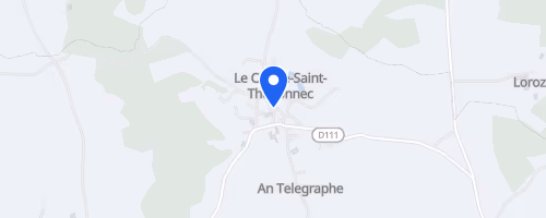 Entre chien et loup - Le Cloître-Saint-Thégonnec
