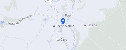 La chaumontrail - La Roche-Mabile