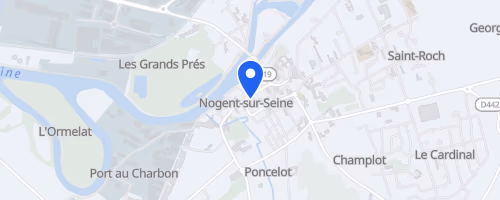Urban trail nogentais - Nogent-sur-Seine