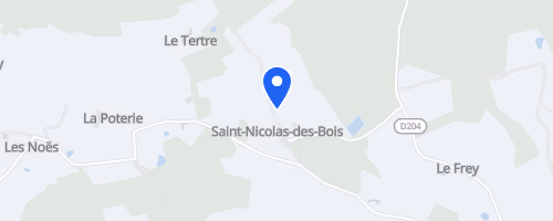 Trail du verdier - Saint-Nicolas-des-Bois