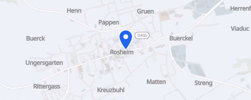L'équipée de la rose - Rosheim