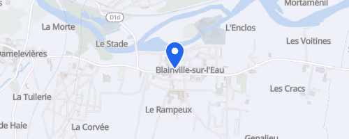 Boucle du haut des places - Blainville-sur-l'Eau