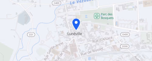 Frappadingue Luneville - Lunéville
