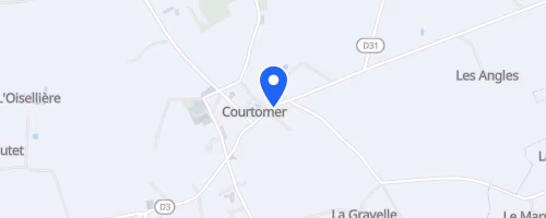 Trails des Monts d'Amain - Courtomer