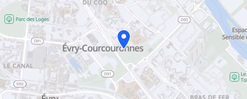 Evry-courcouronnes trail urbain - Évry