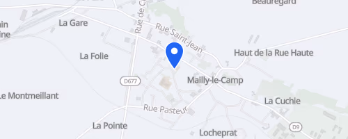 La Mailly Rose - Mailly-le-camp