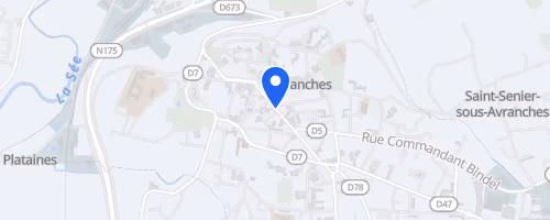 10 km d'Avranches