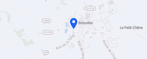 Trail nocturne de Brezolles