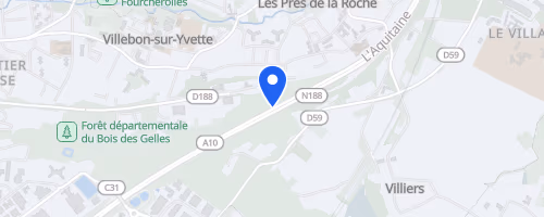 Paris-saclay running tour  - Villebon-sur-Yvette