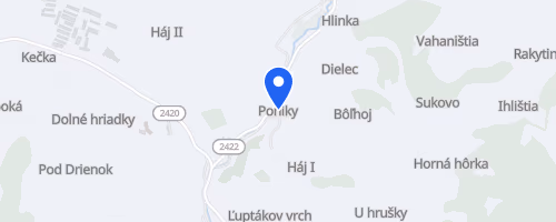Ponickými kiarmi - cyklistická časovka