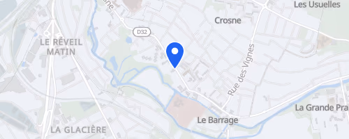 Le 17,89 km de Crosne