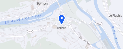 10 Km Confluences - Frouard