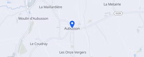 Trail de la vallée des Lissiers - Aubusson