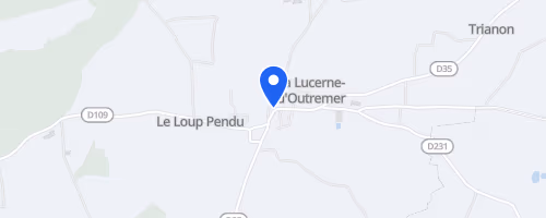 Trail de la lucerne d'outremer - La Lucerne-d'Outremer