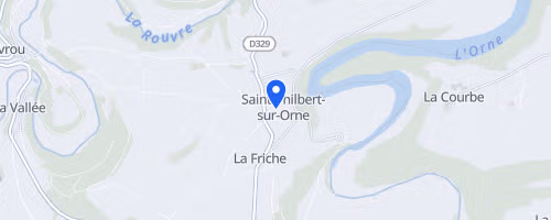 Trail de la Roche d'Oëtre - Saint-Philbert-sur-Orne