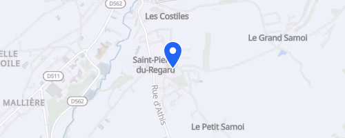 La Bisonnade - Saint-Pierre-du-Regard