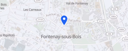 10 km de Fontenay-sous-bois
