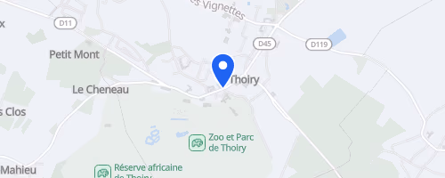 Thoiry night race