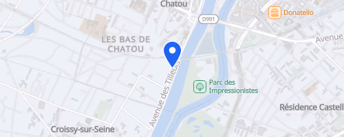 La Seine À Vélo - Chatou