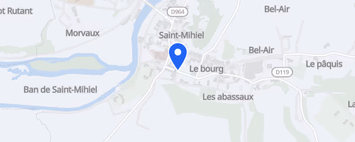 Trail du camp des romains - Saint-Mihiel