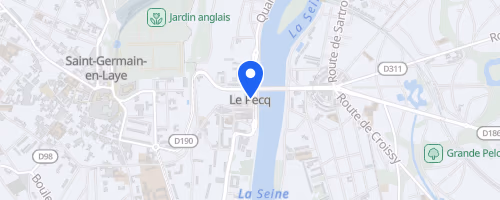 Parc Corbière du Pecq - parcours entre Le Pecq et Port Marly