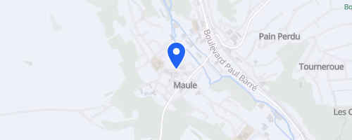 L'enjambée de la mauldre - Maule