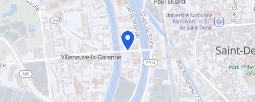 10 Km de l'ile Saint-Denis - L'Île-Saint-Denis