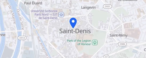 La voie royale - Saint-Denis