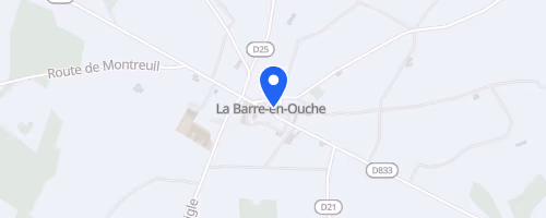 21 bornes de la Barre - Mesnil-en-Ouche
