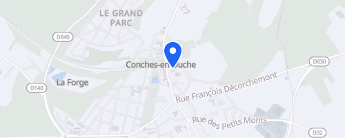 10 bornes nature de Conches - Conches-en-Ouche