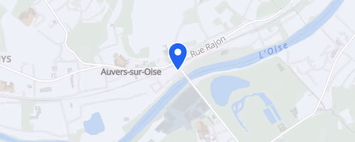La Jacques Daguerre - Auvers-sur-oise
