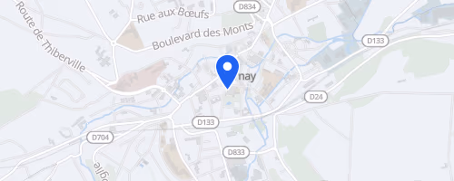 Urban trail - Bernay