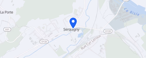 10 km de Serquigny